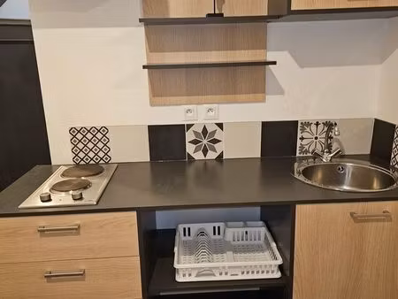 studio meublé 20 m² – idéal étudiant ou jeune actif – toutes charges comprises