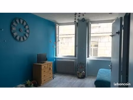appartement 2 pièces meublé  cosy  quartier battant
