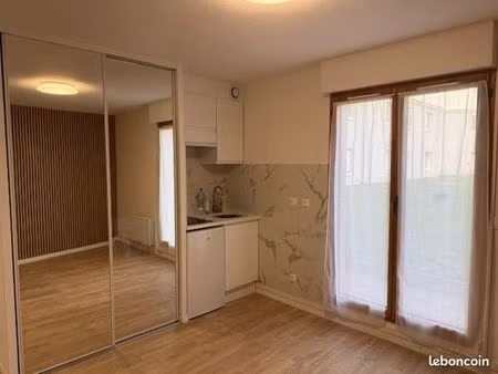 studio t1 à louer - bretigny sur orge