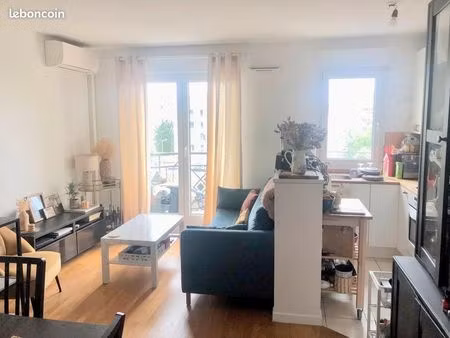appartement 2 pièces 46 m²