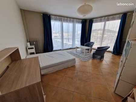 appartement centre-ville vue mer