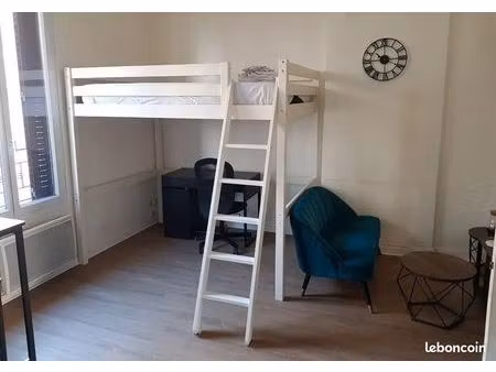 studio 1 pièce 21 m²