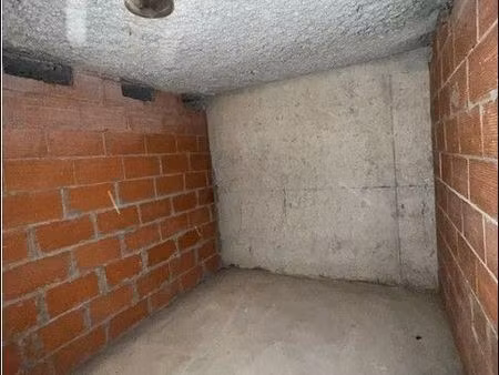 location cave 9m2 sous sol immeuble