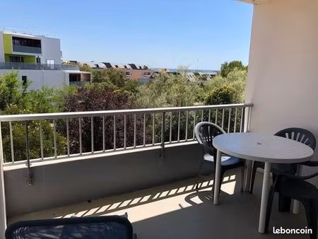 studio 1 pièce 21 m²