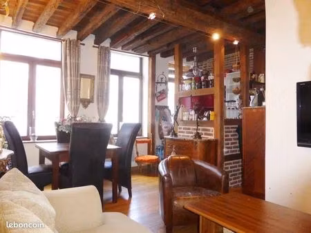 appartement 2 pièces 38 m²
