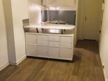 disponible immédiatement – studio de 19 m² – rue professeur grignard