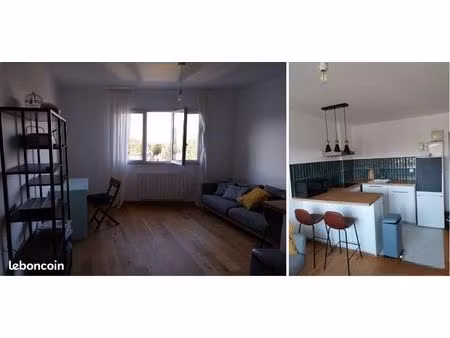 appartement 2 pièces 34 m²