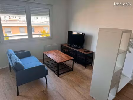 appartement meublé et rénové 27 m2