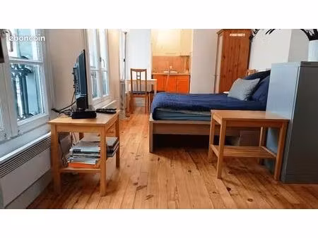 studio 1 pièce 21 m²