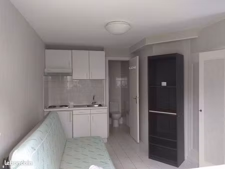 studio 17m2 proche fac des sciences et iut reims  secteur clémenceux