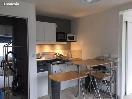 studio 2 pièces 29 m²
