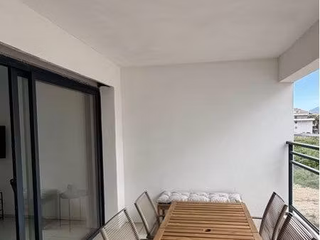 location appartement moriani