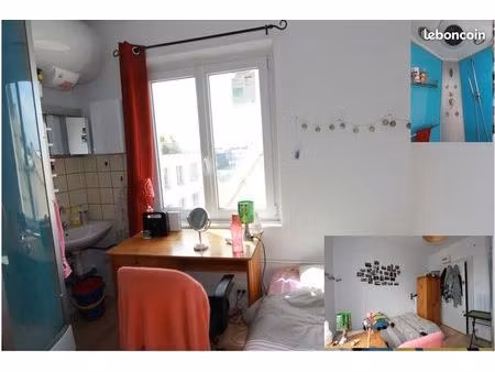 chambre 1 pièce 9 m²