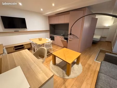 studio 35m2 meublé strasbourg centre cathédrale
