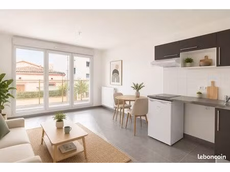 appartement 2 pièces 37 m²