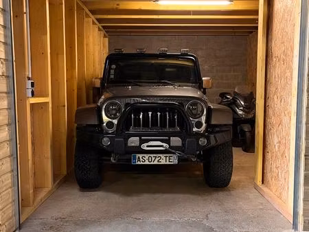 garage voiture box de stockage