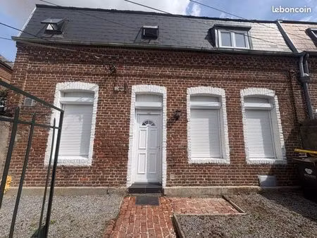 maison à louer caudry proche centre-ville