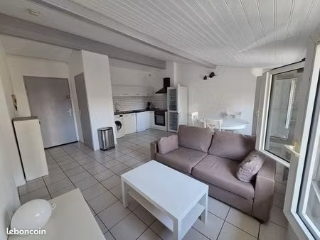 appartement 2 pièces 39 m²