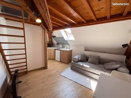 studio meublé refait à neuf – proche gare & centre-ville