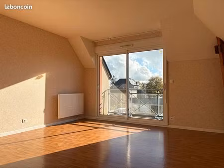 appartement 3 pièces 62 m²