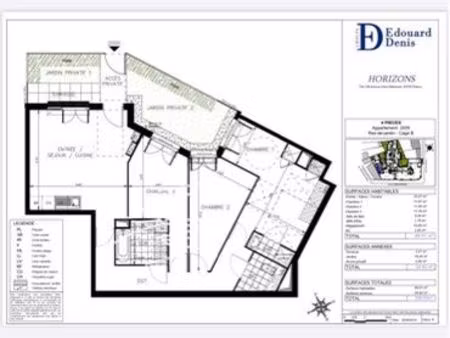 t4- drancy- résidence récente