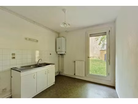 appartement t2 en rez de jardin