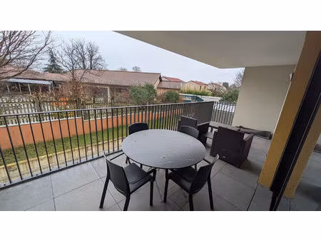 appartement 2 pièces - terrasse - calme