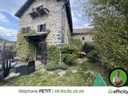 vente ferme 7 pièces 164.94 m² à saint-hostien (43260)  189 000 €