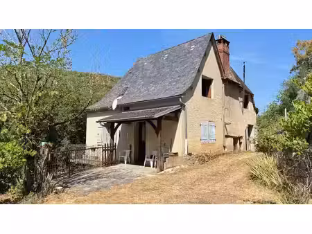 vente maison 5 pièces 100 m² à salvagnac-cajarc (12260)  185 000 €