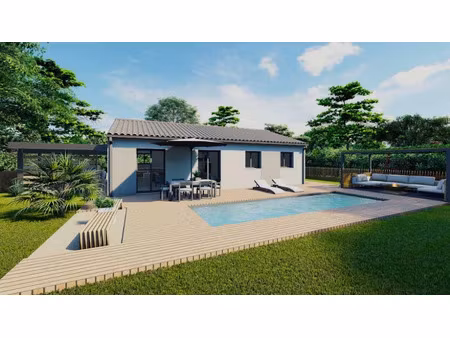 vente maison neuve 4 pièces 90 m² à cazères-sur-l'adour (40270)  180 200 €