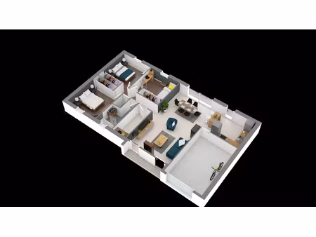 vente maison neuve 4 pièces 89 m² à avessac (44460)  200 302 €