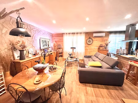 appartement t3 en rez de chaussée avec stationnement