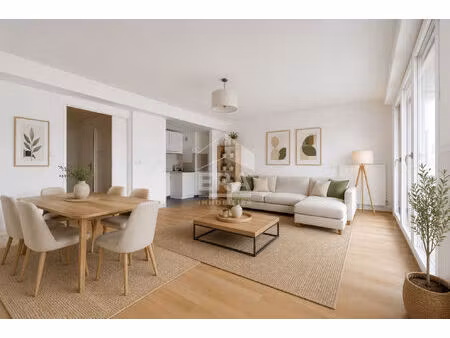 2 pieces au calme avec terrase 16m²