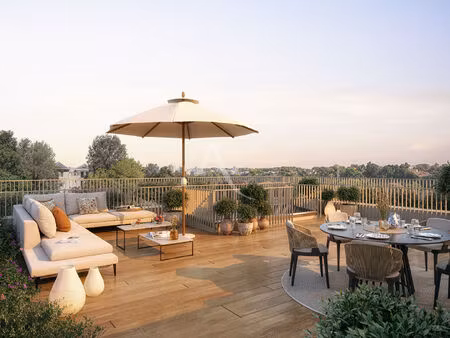 appartement 4 pièces de 92.73 m² - saint-germain-en-laye