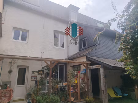 investisseur  immeuble 5 apprtements et un garage;terrasse;
