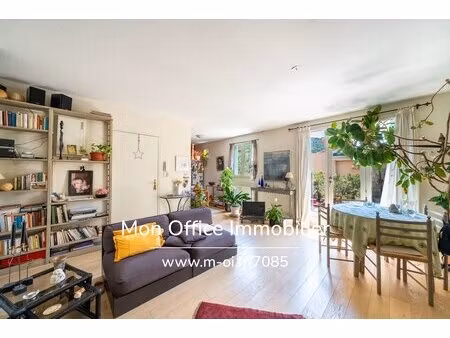 référence : 7085-eth - appartement - t3 - 60m2 - calme absolu - terrasse - garage - cave