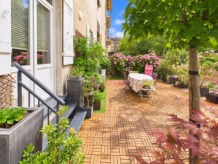 appartement f4 avec cave  garage et terrasse metz sainte-thérèse