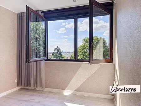 t3 lumineux avec vue dégagée sur nancy et rénovation énergétique intégralement financée