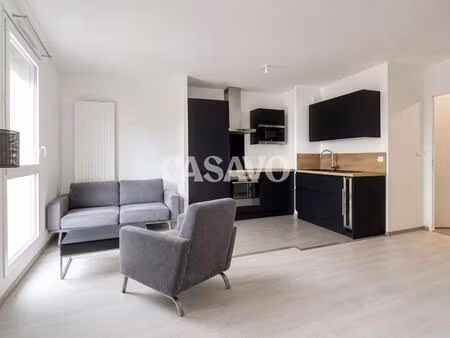 vente appartement 3 pièces de 59m² - 35700 rennes