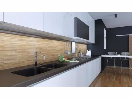 bel appartement 3 pièces à 650m de la future ligne 15 avec balcon !