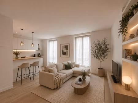 appartement saint germain en laye 2 pièce(s)