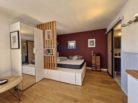 à vendre studio meublé entièrement équipé avec parking r