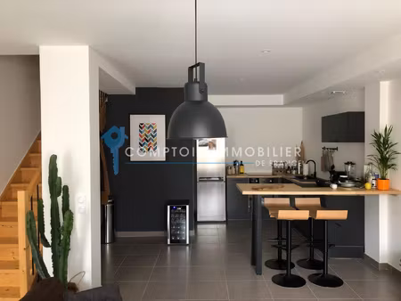 appartement avec terrasse et garage à vauvert