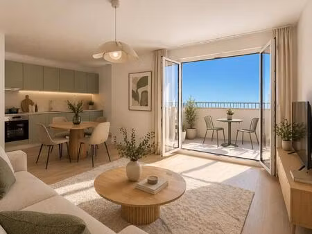 charmant 3 pièces avec balcon – proche centre-ville