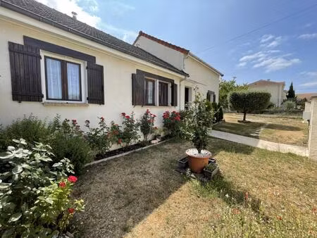 dépt val d'oise (95) - meriel - a vendre maison t6 - 125m² habitable - terrain 553m²