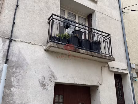 vendemian vente maison de village avec garage