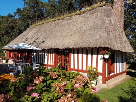 dpt seine maritime (76)  à vendre proche cany-barville maison p3