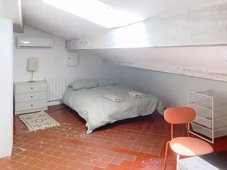 location meublée appartement 1 pièce 18.46 m² à avignon (84000)  500 €