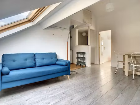 location meublée appartement 1 pièce 31.8 m² à lille (59000)  550 €