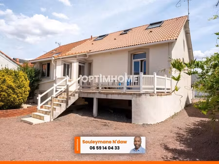 vente maison 5 pièces 120 m² à cholet (49300)  278 000 €